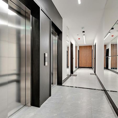 Platinium Top Floor City View Gdańsk Eksteriør bilde