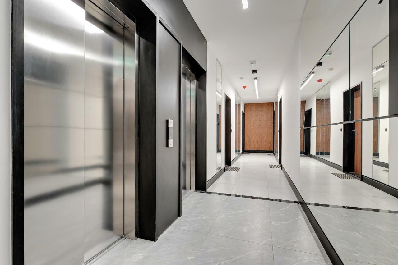 Platinium Top Floor City View Gdańsk Eksteriør bilde