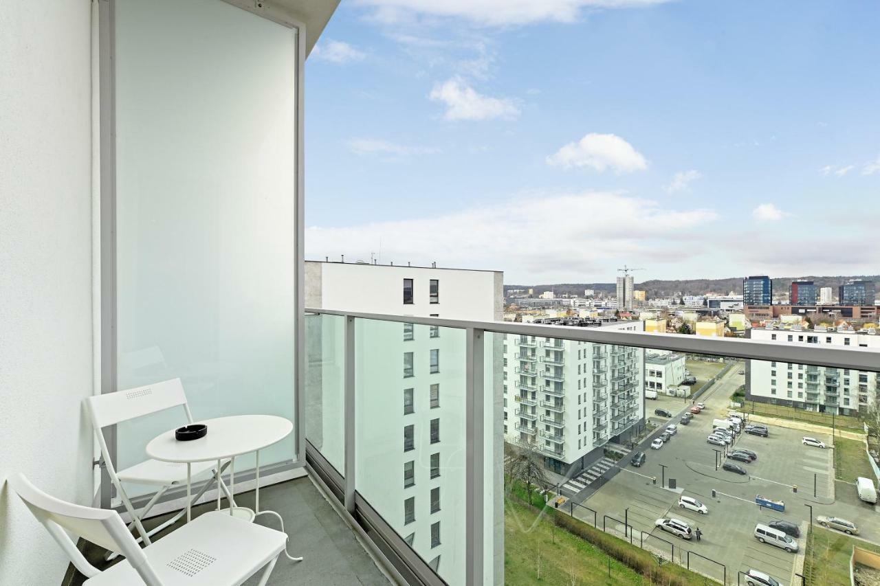 Platinium Top Floor City View Gdańsk Eksteriør bilde