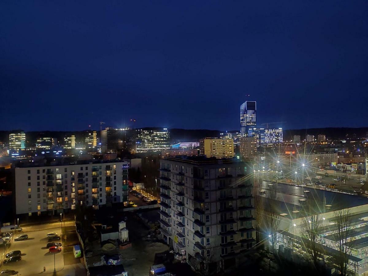 Platinium Top Floor City View Gdańsk Eksteriør bilde
