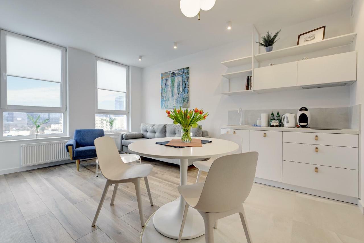 Platinium Top Floor City View Gdańsk Eksteriør bilde