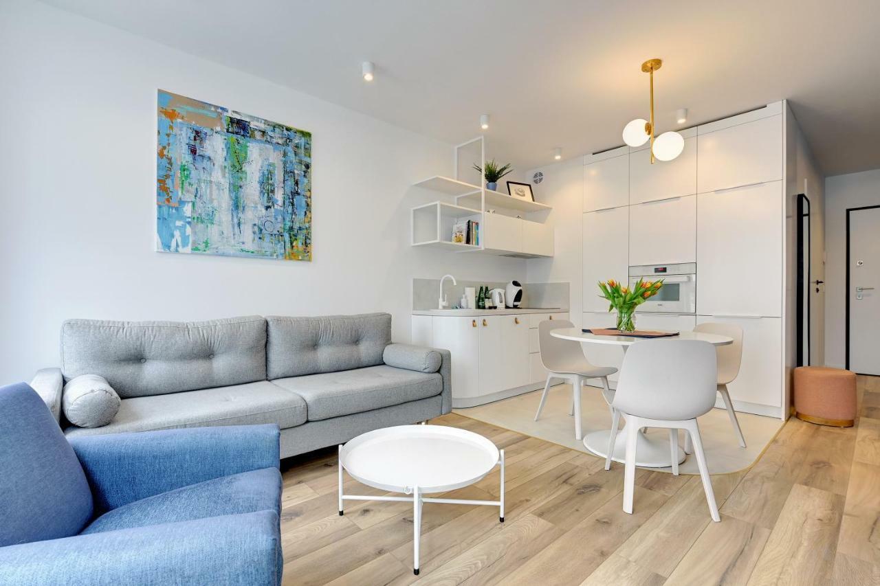 Platinium Top Floor City View Gdańsk Eksteriør bilde