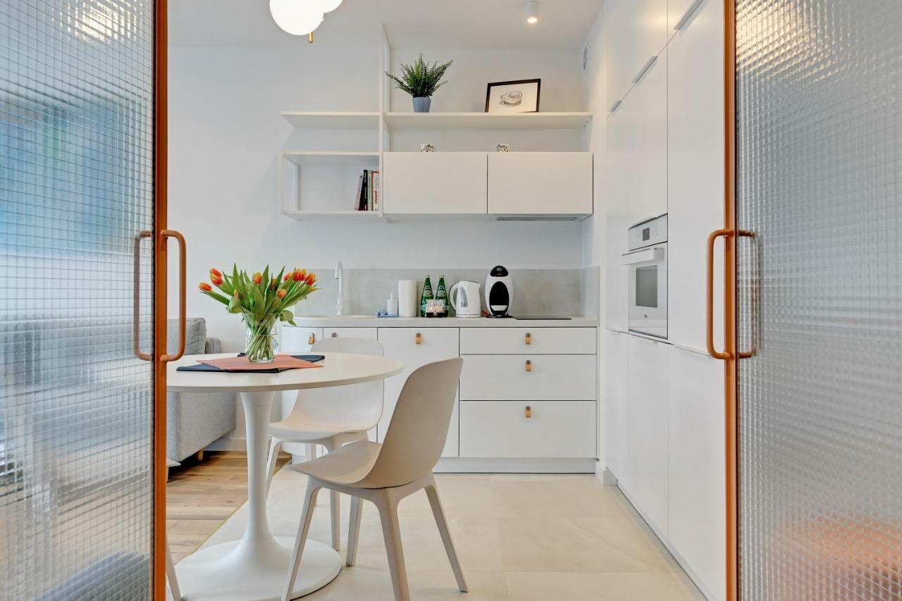 Platinium Top Floor City View Gdańsk Eksteriør bilde