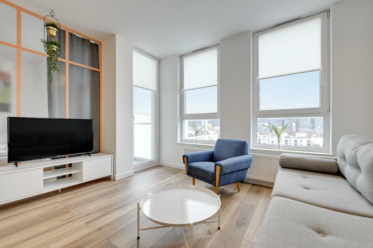 Platinium Top Floor City View Gdańsk Eksteriør bilde