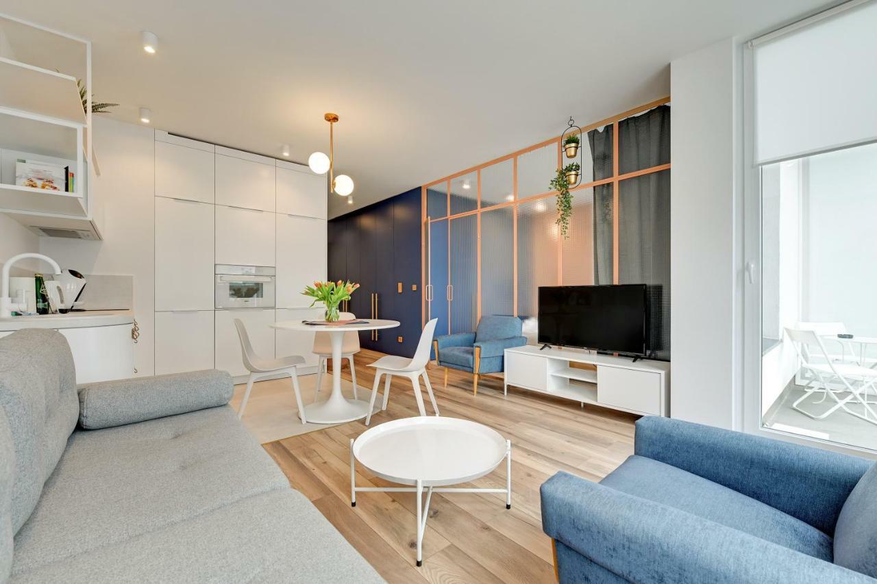 Platinium Top Floor City View Gdańsk Eksteriør bilde