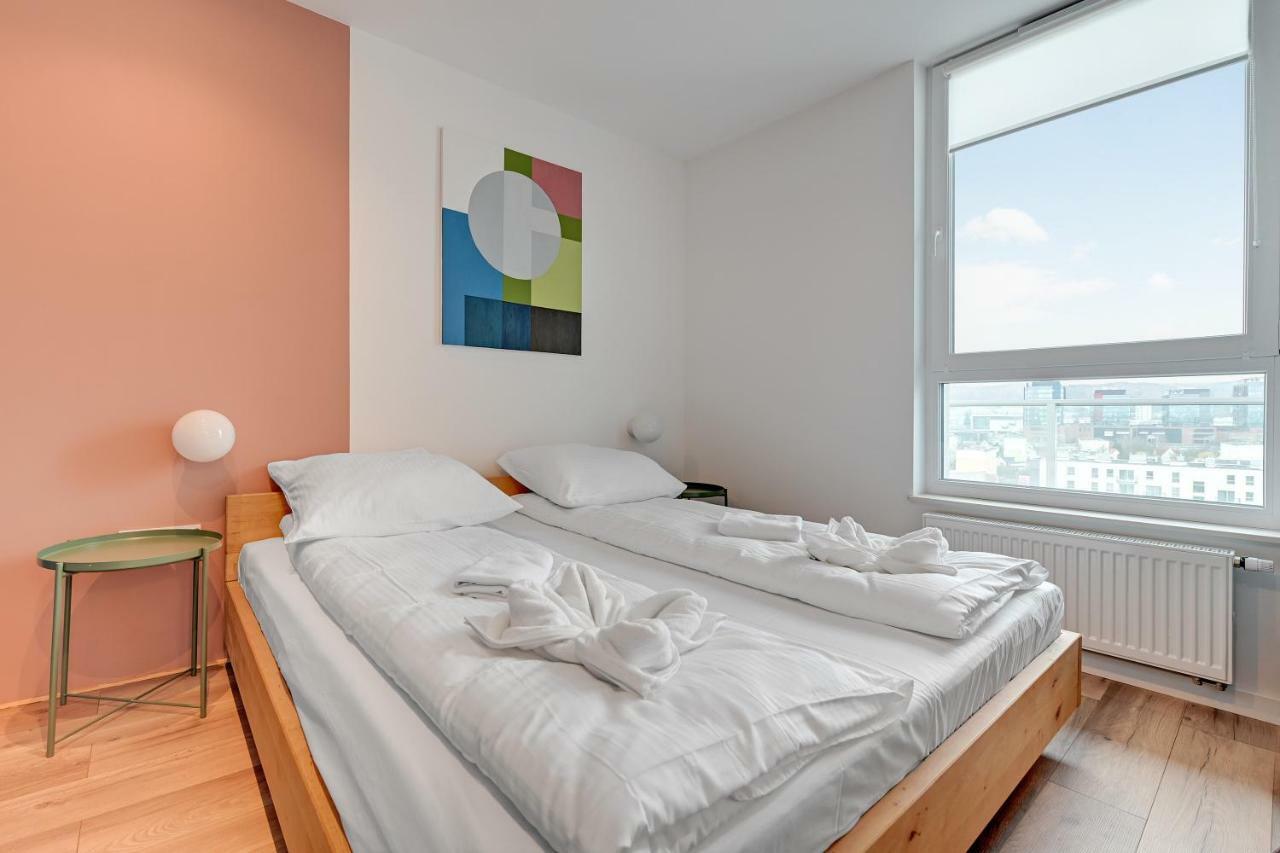 Platinium Top Floor City View Gdańsk Eksteriør bilde