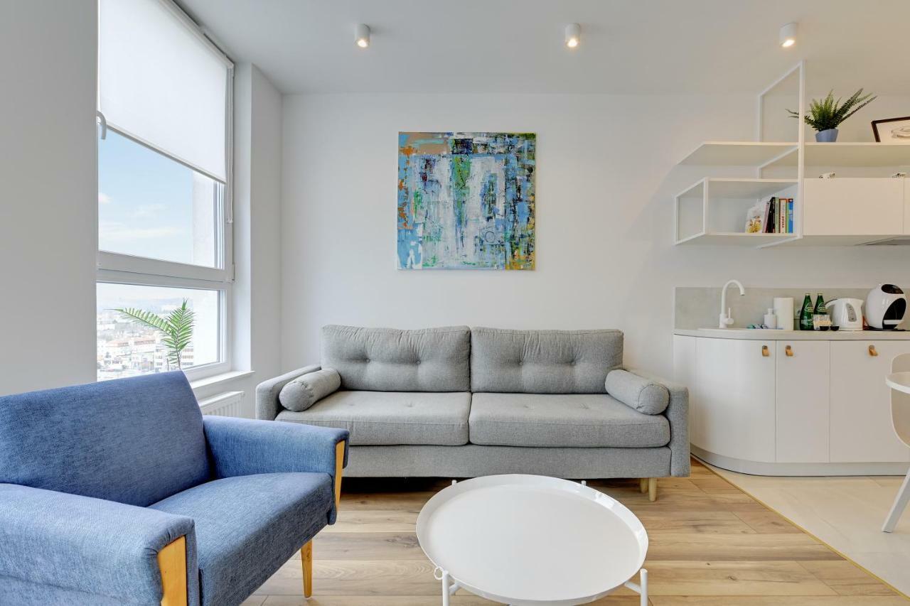 Platinium Top Floor City View Gdańsk Eksteriør bilde